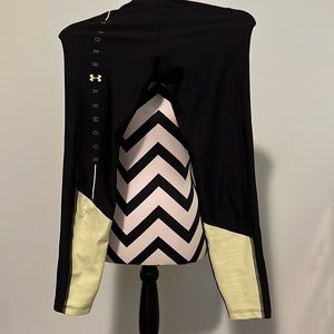 Under armour capris leggings